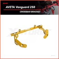 For AVETA VANGUARD 250 Crossbar Balance Beam Multifunction Bar Phone Holder Bracket Accessories Part