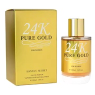 24K PURE BLACK & PURE PINK FOR MEN & WOMEN LONG LASTING PERFUME.