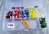 paket 50 / 100 Fuse micro innova expander crv mobilio rush terios jazz kaki pendek sekring mobil or