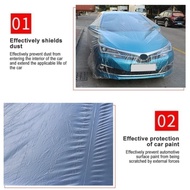 Thick Plastic Car Cover dy Transparent Cover Mazda Biante