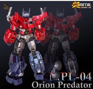 [PREORDER 預訂] MPL-04 Orion Predator 超metal premium line BANANA FORCE