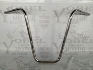STANG STIR MOTOR SEPEDA CUSTOM LOWRIDER HANDLEBAR UNIVERSAL 22MM