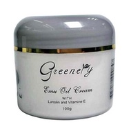 Greenery Pure Lanolin Cream with Emu Oil &amp; Jojoba Oil 100.0g/ml