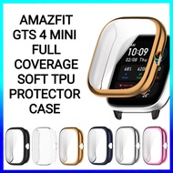 Amazfit GTS4 Mini Full Tpu Case Full Coverage Protector Cover Smart Watch Case Amazfit GTS 4 Mini Wa