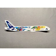 [Next Day Configuration] Luggage Sticker Sticker ANA All Nippon Air B787 Pikachu Pokémon Realistic 1