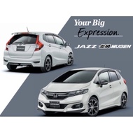 (PU) JAZZ GK5 FL Mugen Front Side Rear Skirt Bodykit 2017-2020