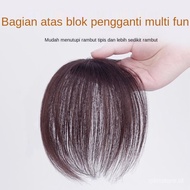 Azkia Wig Rambut Palsu Semua Rambut Asli Top Rambut Melengkapi