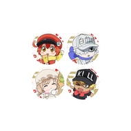 Anime Cells At Work Pin Anime Hataraku Saibou Pin Bros Character Cells At Work