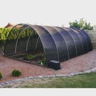 Orkid net | netting plant | jaring tanaman hitam |
