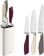 WMF Elements Joy Knife Block with 4 Knives, Multi-Colour