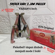 Tracker Traker Treker Kaki 3 ATS 6" Inch Inch Inch | 3 Jaw Multifunction Puller Can Be Transformed i