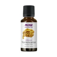 NOW Essential Oils, Frankincense Oil, Centering Aromatherapy Scent, Steam Distilled, 100% Pure, Vegan, (30 ml)