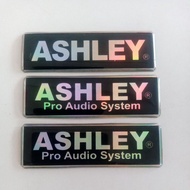 Ashley Pro Audio System Emblem