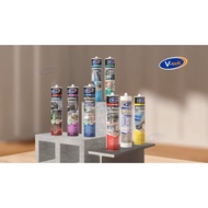 V-Tech Silicone Sealant & Adhesive Sealant VT-201 VT-202 VT-210 VT-218 Color