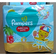 Pampers Aircon Pants L-XL 30's