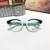 (KÍNH NHẬT 2HAND MT) Gọng kính 𝐏𝐀𝐔𝐋 𝐅𝐑𝐀𝐍𝐊 ( RX113 ) summer windows_HAND MADE