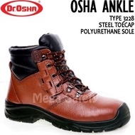 Dr Osha 3228 Osha Ankle Boot Safety Shoes Sepatu