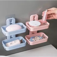 2-tier Bath Soap Holder 2-level Soap Holder