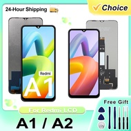 6.52" For Xiaomi Redmi A1 LCD A1 Plus A1+ Display Touch Screen For Xiaomi Redmi A2 LCD A2 Plus A2+ D