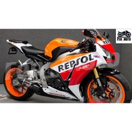 1000128 HONDA CBR1000RR FULL COVER SET YEAR 2012-2016 REPSOL