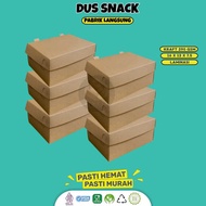 Snack Box 12x16 Snack Box 16x12 290 Laminated Material (B2K2-16X12X7.5) Kotak Pindah Rumah Packaging