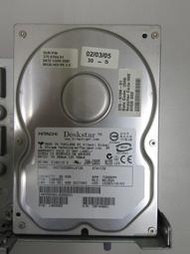 普羅米修斯★HITACHI HDS722580VLAT20 14R9505 80G 7.2K IDE 3.5 硬碟
