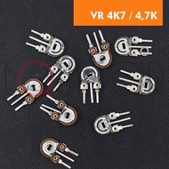 VR Variable Resistor Trimpot Trimmer IRON 4.7K 4K7/