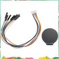1.28Inch Round Display LCD Screen Module GC9A01 SPI Communication RGB 65K Color Support for Raspberr