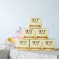 (6 Pcs) Kt Cream Gold Night White Rabbit House Product 1