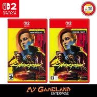 Nintendo Switch 2 Cyberpunk 2077 Ultimate Edition (English)(BRAND NEW)