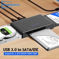 SATA/IDE to USB 3.0 Hard Disk Adapter Hard Drive Reader for 3.5 2.5 inch HDD/SSD CD DVD ROM CD-RW 3i
