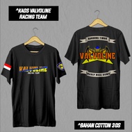 BossCustom - NEW 2022 KAOS BRIGEZ VALVOLINE RACING TEAM BANDUNG TIMUR - Baju BRIGEZ VALVOLINE Terbar