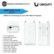 Ubiquiti Unifi airMAX Rocket AC Lite R5AC-Lite (R5AC LITE)