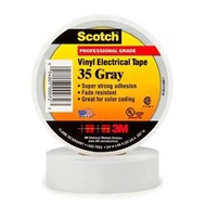 3M™ - 3M Scotch 35 聚氯乙烯 (專業級別) 電氣膠帶 Vinyl Electrical Tape 35 ,3/4吋 x 66尺 (灰色)