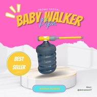 Baby Walker Pipa Portable alat belajar jalan bayi push baby walker bayi