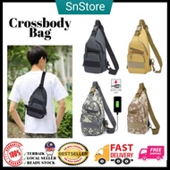 [Ready Stock]Sling Bag Men-Crossbody Bag Men-Shoulder Bag Men-Chest Bag Men-Travel Bag Men-Backpack 