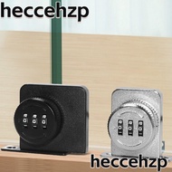 HECCEHZP Glass Door Password Lock, Zinc Alloy 3 Digital Code Display  Lock,  Security Hardware No punching Combination Lock Glass Cabinet