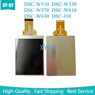 *New W510 W530 W570 W610 W630 J10 LCD Display Screen for Sony DSC-W510 DSC-W530 DSC-W570/W610/W630/J