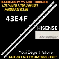 HISENSE 43 INCH 43E4F LED TV BACKLIGHT HISENSE 43 INCH LED TV BACKLIGHT