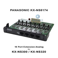 PROMOSI - PANASONIC KX-NS5174 (MCSLC16 / 16-PORT SLT CARD)