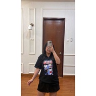 Snoppy 1950 TSHIRT l BAJU KAOS TUMBLR TEE WOMEN'S KAOS OVERSIZE PLAIN COTTON COMBED 30'S KOREA FASHI