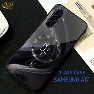 HP Casing Samsung A17 2025 Softcase Glass Glossy Samsung A17 2025 Case Samsung A17 2025- K44hp