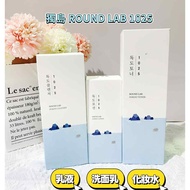 Korea [Round lab Dokdo] 1025 Dokdo Moisturizing Lotion/Moisturizing Facial Cleanser Mild