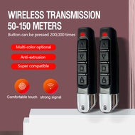 330/433Mhz Wireless Remote Control Auto Gate Remote Control 4 Channel Garage Duplicator Clone Clonin