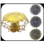 Alas Tapak Dulang Hantaran Sulam Bunga Untuk Kahwin Dan Tunang | Wedding Decorations Lapik Dulang