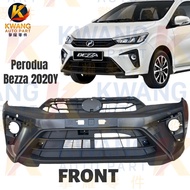 PERODUA BEZZA 2020-2025 Front Bumper Replacement | Bezza Facelift 1.0 1.3 G X AV | Body Part Bumper 