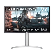 แอลจี จอคอมพิวเตอร์ LG 27 UHD 4K IPS รุ่น 27UP650K-W.ATM พร้อม VESA DisplayHDR™ 400