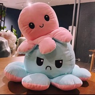 90cm / 120cm Super Large Octopus Doll Plushie Octopus Pillow Double-sided Reversible Doll Stuffed To
