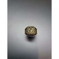 Thai amulet ~ Lp Parn Ring -  Alpaka Material 👍