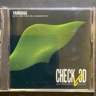Yamaha Digital Audio Check Disc A Demonstration Yamaha音響示範片 